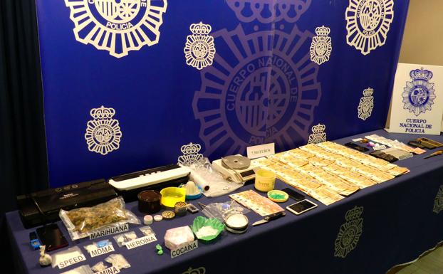 Cae un grupo criminal que adquiría droga en Navacerrada y la vendía al menudeo en Segovia capital y el alfoz