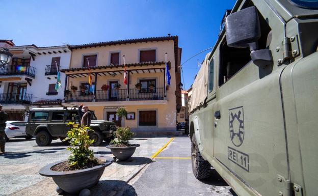 El Mando de Ingenieros de Salamanca completa 219 misiones en Castilla y León desde el inicio del estado de alarma