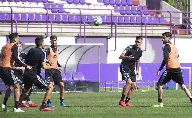 El Real Valladolid iniciará el lunes los entrenamientos colectivos