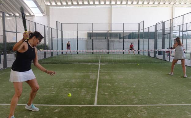 Las instalaciones 'indoor' de pádel, en un limbo jurídico