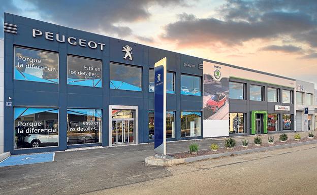 Disauto, más de 40 años Peugeot en Valladolid, y Segauto, tecnología e innovación del Grupo Volkswagen