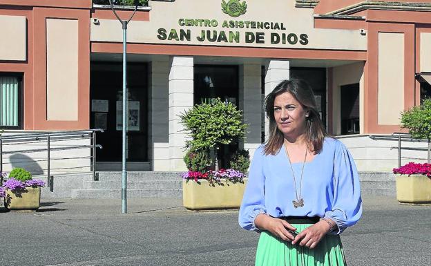 «Han sido dos meses duros y hay que seguir alerta», afirma la directora de San Juan de Dios en Palencia