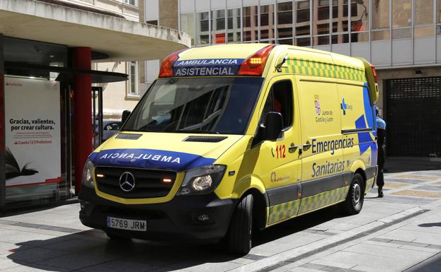 Intentan reanimar durante 25 minutos a un hombre en Palencia que finalmente murió