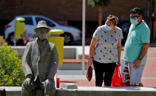 Baile de mascarillas