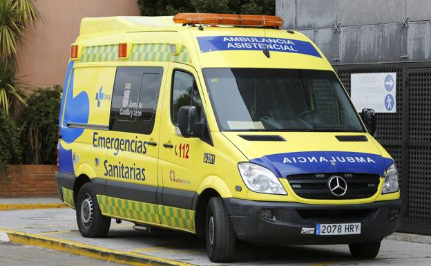 Muere un octogenario por causas naturales en la plaza San Lázaro de Palencia