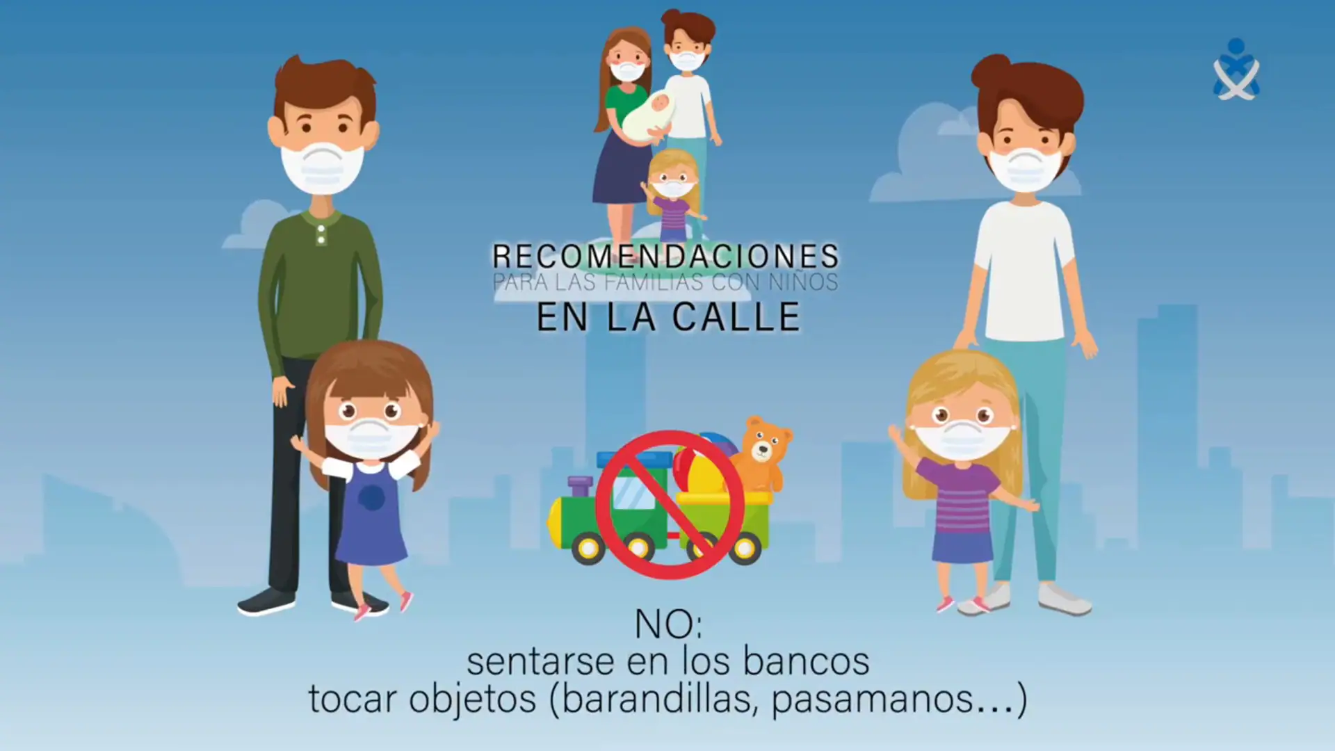 Pautas para la desecalada en familia