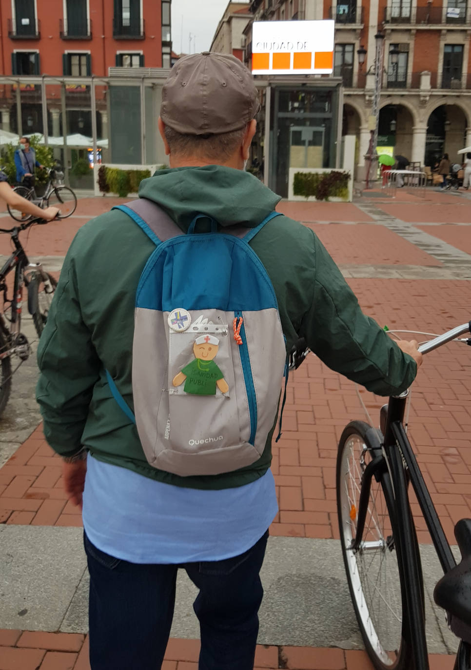 Convocatoria del Día Mundial de la Bici en Valladolid