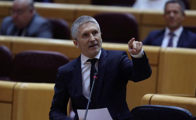 Editorial: Marlaska, en evidencia