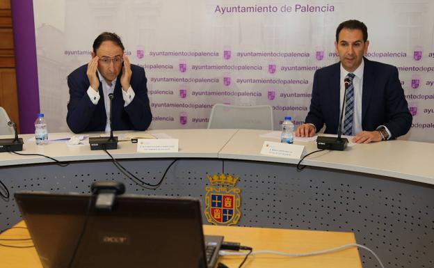 Cs y PP afirman que han cumplido en el primer año de gobierno en Palencia el 51% de su pacto