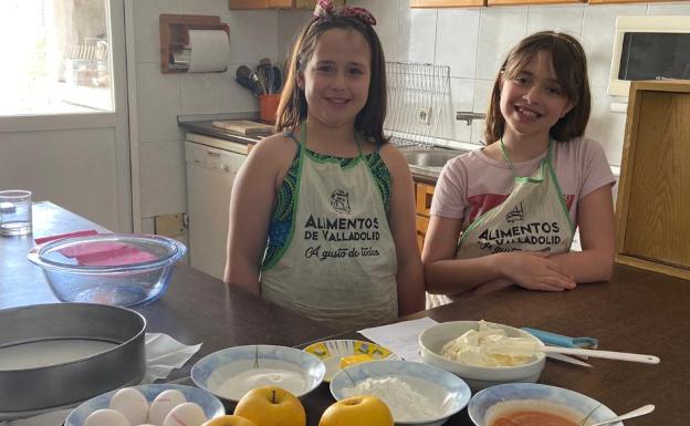 La tentación de una tarta de manzana