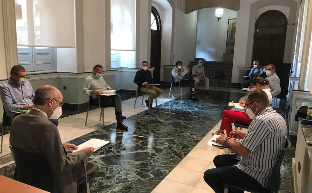 La Diputación atiende las demandas de las Organizaciones Agrarias salmantinas