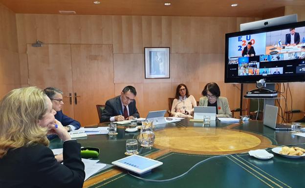 Calviño defiende en Europa la candidatura de León como sede del centro europeo de seguridad