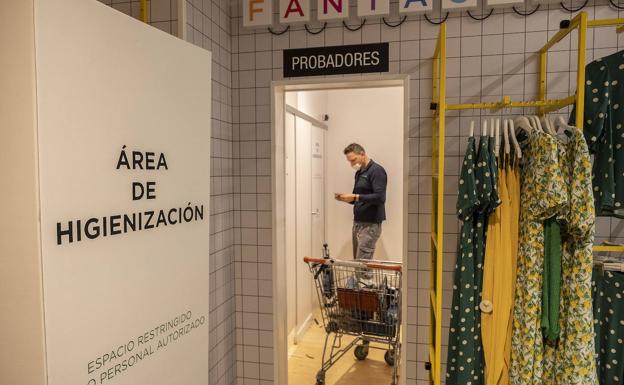 La seguridad, el gran reclamo de los centros comerciales de Castilla y León para la reapertura del lunes