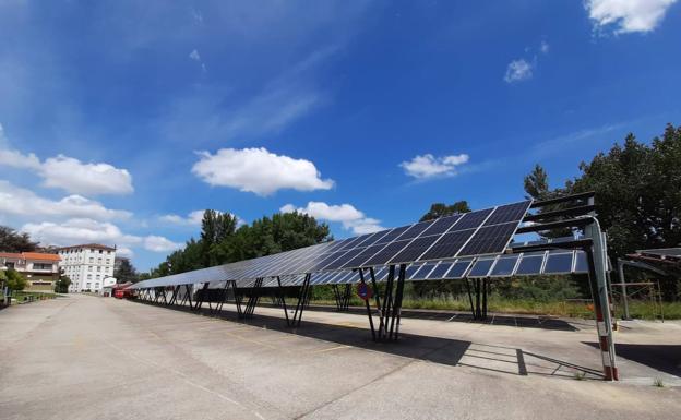 El Balneario de Ledesma ya cuenta con 320 paneles solares