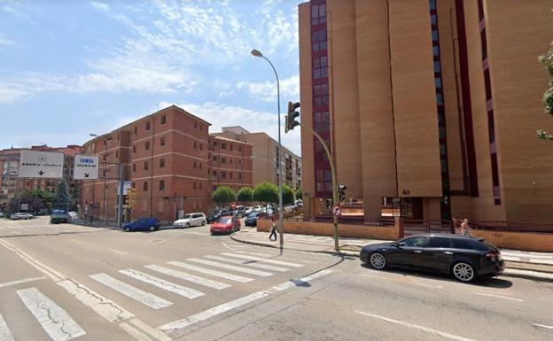 Dos heridos al ser atropellados por un turismo en Soria capital