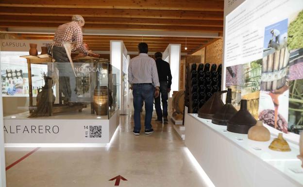 El Museo del Vino de Peñafiel abre de nuevo al público