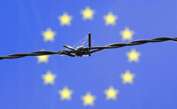 El rompecabezas de las fronteras de la UE