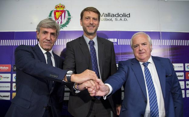 José Luis Losada demanda al expresidente del Real Valladolid Carlos Suárez