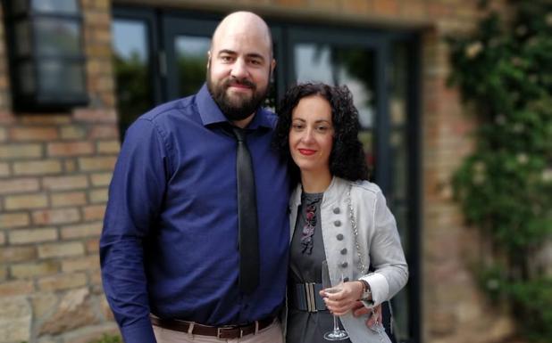 La boda de Laura y Diego, contra viento y marea: «No aguantaría estar todo el día con la boca tapada con la mascarilla»