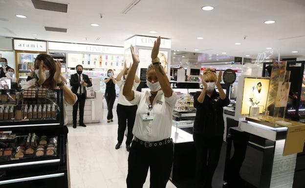 Lunes de compras en Castilla y León