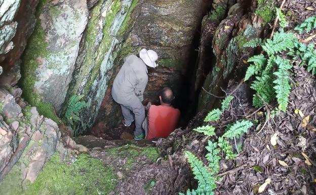 Confirmada la presencia de oro en la Sierra de Camaces