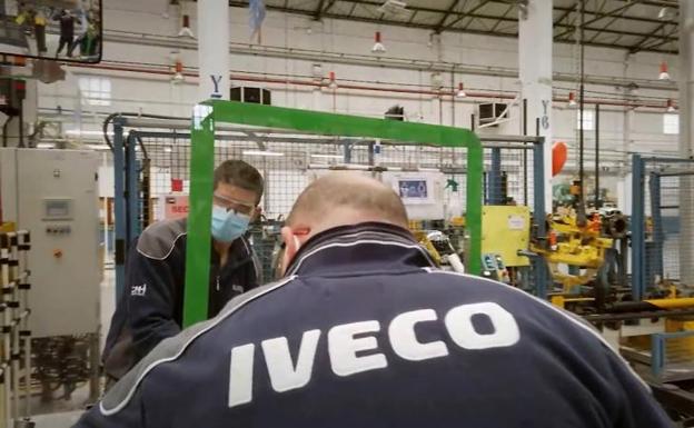 Iveco hará ajustes de plantilla en las factorías de Valladolid y Madrid