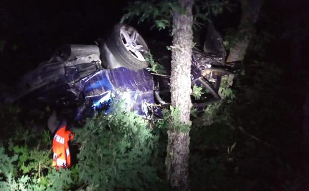 Fallece un joven de 29 años en un accidente en la LE-711, a su paso por la localidad leonesa de Sorbeda del Sil