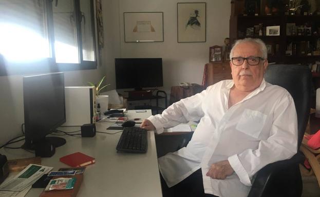 Giménez-Rico: «Hace 30 años hubiera dado un mitin sobre la situación, hoy me siento un espectador»