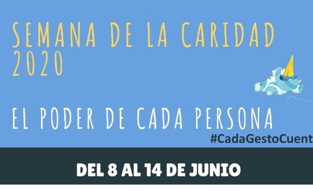 Cáritas Salamanca inicia este lunes la Semana de la Caridad 2020 con la música de Rozalén