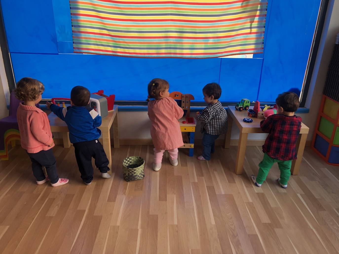 Apertura tímida de las escuelas infantiles en Valladolid: la mayoría esperará a septiembre
