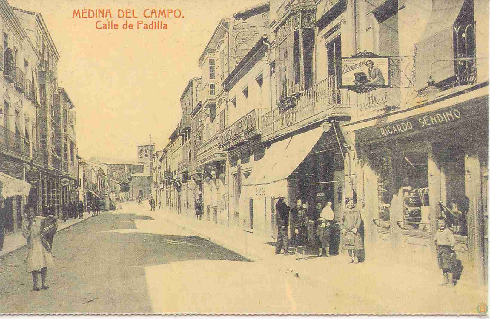 Estampas del Valladolid antiguo (XLIII): Medina del Campo, postales del siglo XX