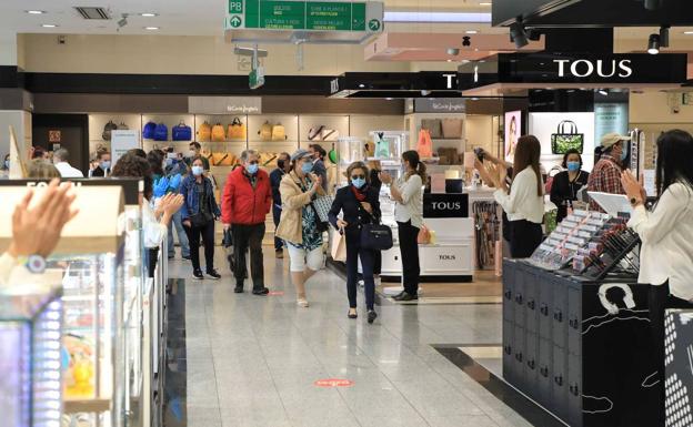 La fase dos de la desescalada recibe con una calurosa bienvenida a los salmantinos