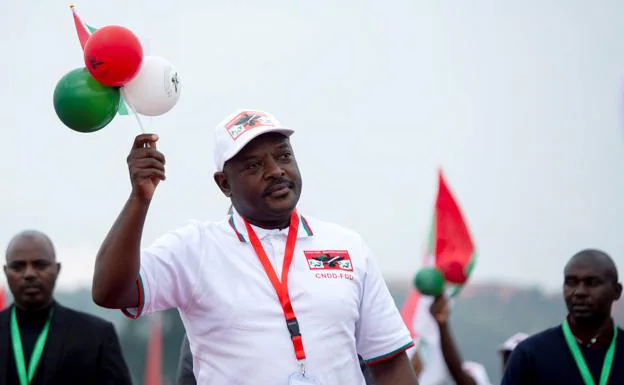 Fallece de un infarto el presidente de Burundi, Pierre Nkurunziza