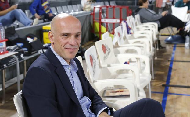 Carles Marco, entrenador del Palencia Baloncesto, a punto de firmar por el Girona