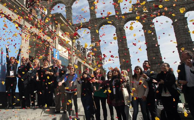 Segovia, única ciudad española que alberga el Hay Festival, se felicita por el Premio Princesa de Asturias