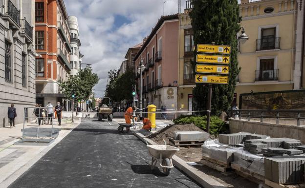 Menéndez Pelayo y Claudio Moyano serán «peatonales y transitables» a finales de julio