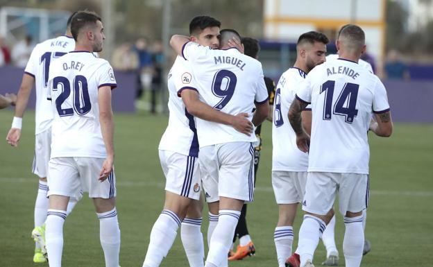 El Real Valladolid Promesas se jugará el ascenso a Segunda en tierras andaluzas