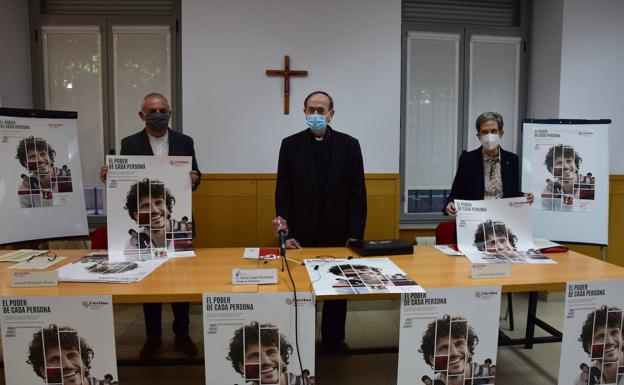 Cáritas Salamanca duplica el número de familias atendidas durante la pandemia de coronavirus