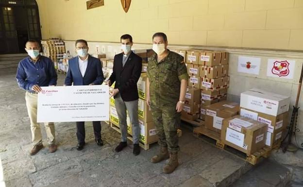 Voluntarios del Ejército crean en Valladolid la delegación provincial de Cáritas castrense