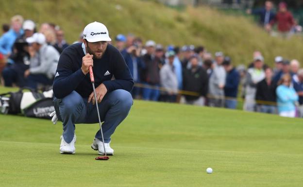 Jon Rahm denuncia que le han mirado mal por hablar español