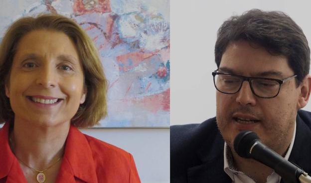 Boris Rozas y Gloria Fernández Sánchez ganan el V Premio Francisco de Aldana, que se entregará en Salamanca