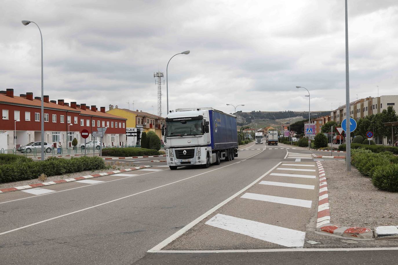 Arranca el plan de mejora de la travesía de Peñafiel