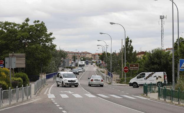 Tres miembros de una familia resultan heridos en un atropello en Peñafiel