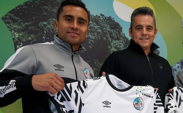 Edwin Hernández, del Salamanca CF UDS, también muestra su deseo de regresar al fútbol mexicano