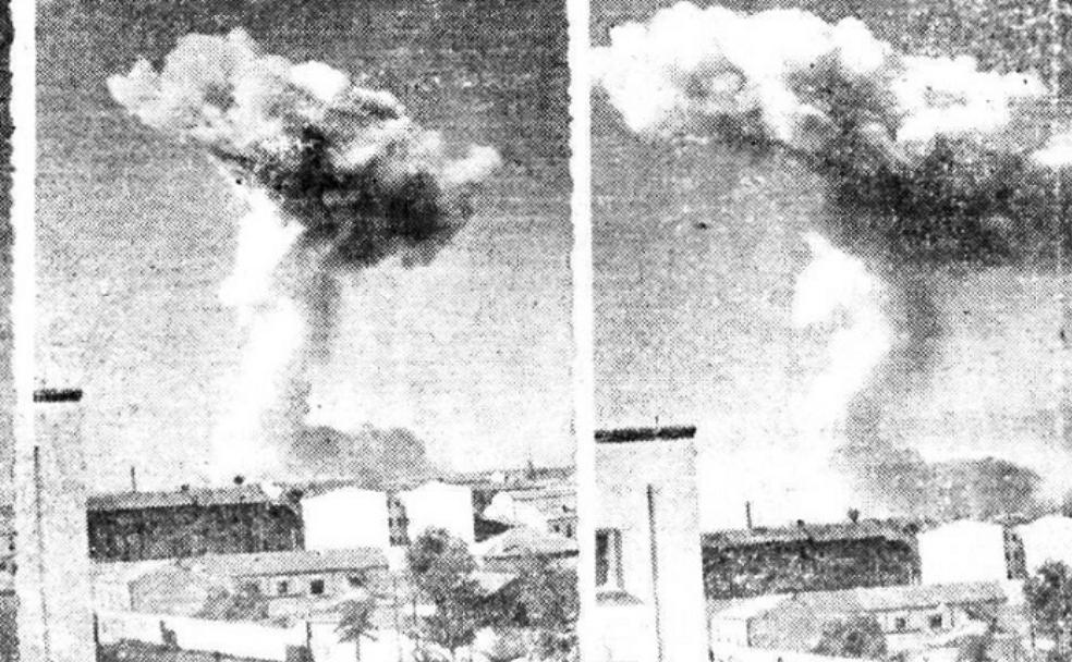 Con la explosión regresó el terror a Valladolid