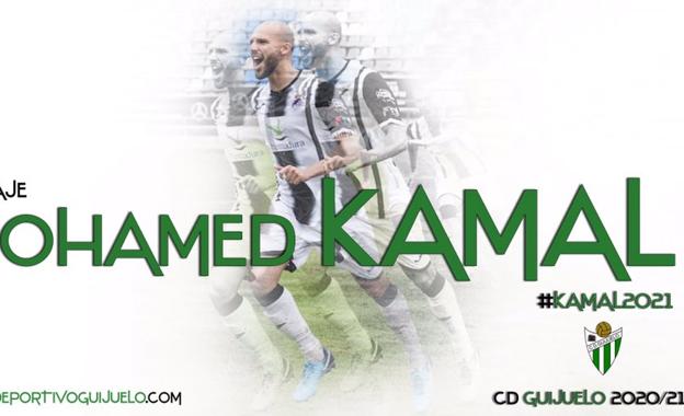 El CD Guijuelo ya tiene su primer fichaje: el centrocampista Kamal