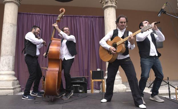 65 artistas locales proponen música, cine y teatro para un verano 'A cielo abierto' en Valladolid