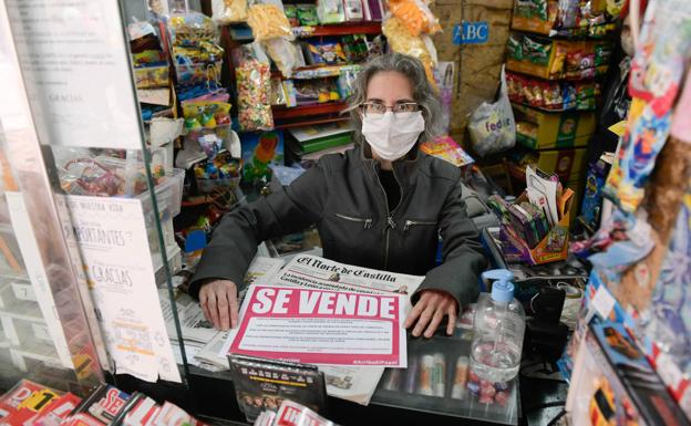 Quioscos de Valladolid contra el coronavirus