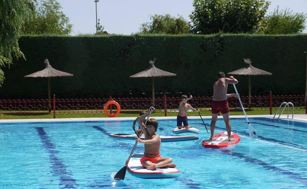 Las piscinas de Carbajosa abrirán este mes adoptando las medidas pertinentes