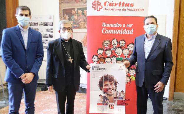 Cáritas Valladolid alerta de que duplicará este año las personas atendidas hasta las 20.000 por el coronavirus